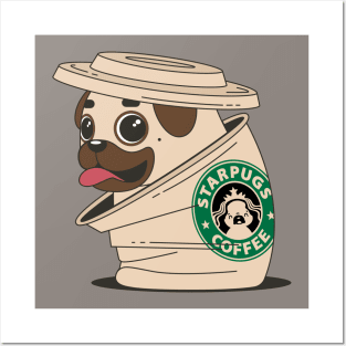 Starpugs Coffee Posters and Art